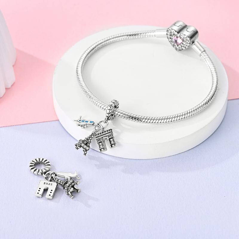 Copper Color Luminous Elf Cute Vacation Cat Mysterious Butterfly Charms Beads Fit Qikaola Original Bracelets Diy Jewelry