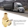 Akozon F109 Oil Pan Drain Valve Metal Quick Engine Oil