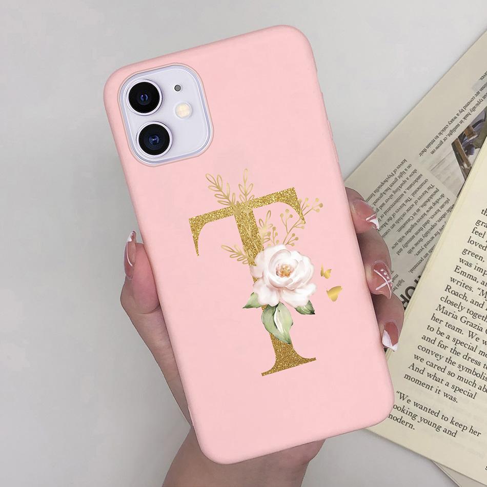 For Apple iPhone 11 Case Soft Slim Fundas Pretty Fashion Letters Phone Cover For iPhone 11 iPhone11 Pro Max Shockproof Cases