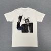 Gangstas Paradise T-Shirt 90er Coolio T-Shirt Weiß Unisex S-2345XL