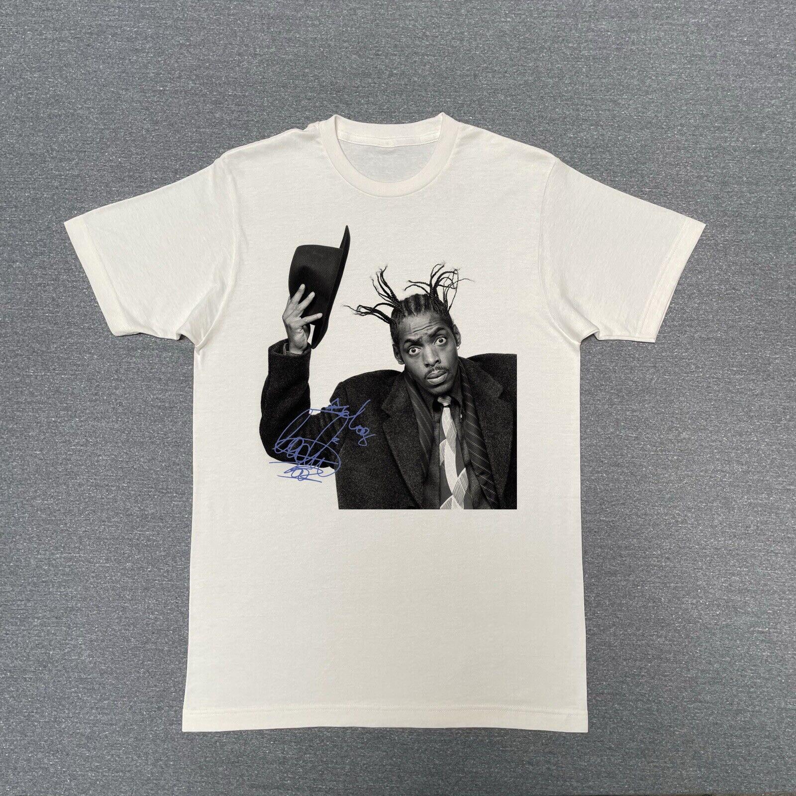 Gangstas Paradise T Shirt 90s Coolio TShirt White Unisex S-2345XL S