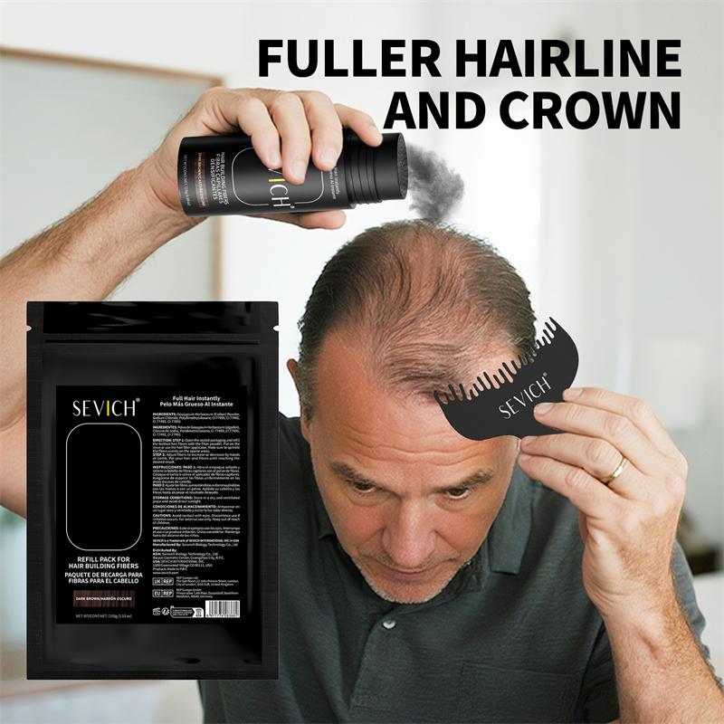 10 Color Hair Fibers Regrowth Powders Keratin Applicator Hair Building Fibers Spray Pump Hair Growth Products Beauty Health