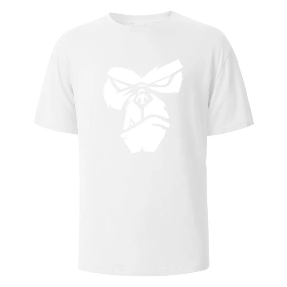 Face Funny Print T-Shirt Summer Tees For Men Women 100% Cotton O-neck Oversize Casual Short sleeved Streetwear Basic Top
