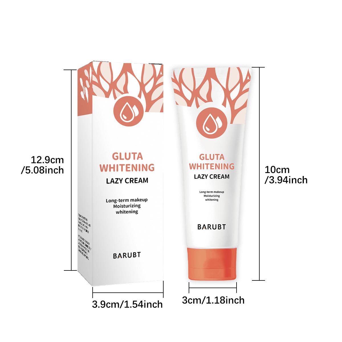 

Обычный крем Ленивый крем Увлажняющий и укрепляющий мышцы крем Осветляющий и увлажняющий перед макияжем 30g