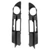 2/1Pcs Car Front Bumper Fog Light Grille Cover Left Right For BMW 5 Series E60 E61 2003-2010 51117049243 51117049244
