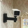 1:12 Dollhouse Mini Surveillance Camera Model - Miniature Simulation Ornament for Play House Scenes