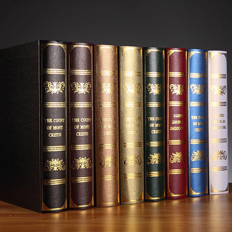 European Style Decorative Faux Book for Home and Study Room