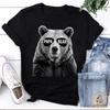 Papa Bear Sunglass Classic Vintage T Shirt Dad Father S Day Husband Present Family