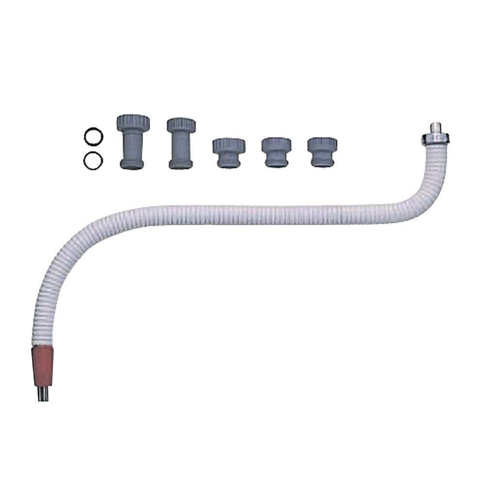 SANEI Faucet Repair Insulated Shower Outlet 400mm Parts Pipe, Length, PM42D-400