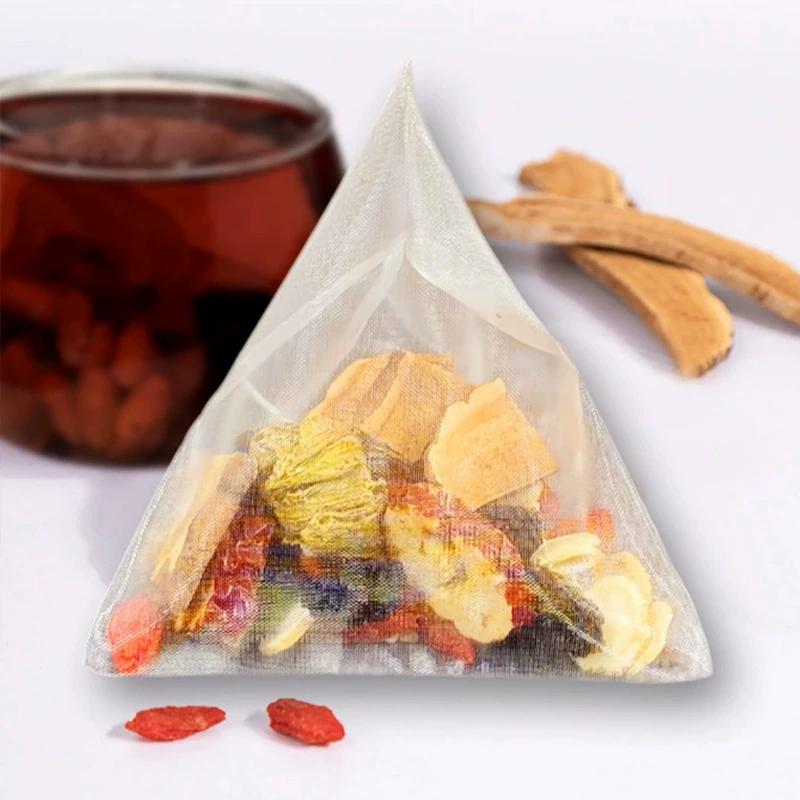 Herbal Tea for Health and Well-being Lingzhi, Tianma, American Ginseng Tea 50g