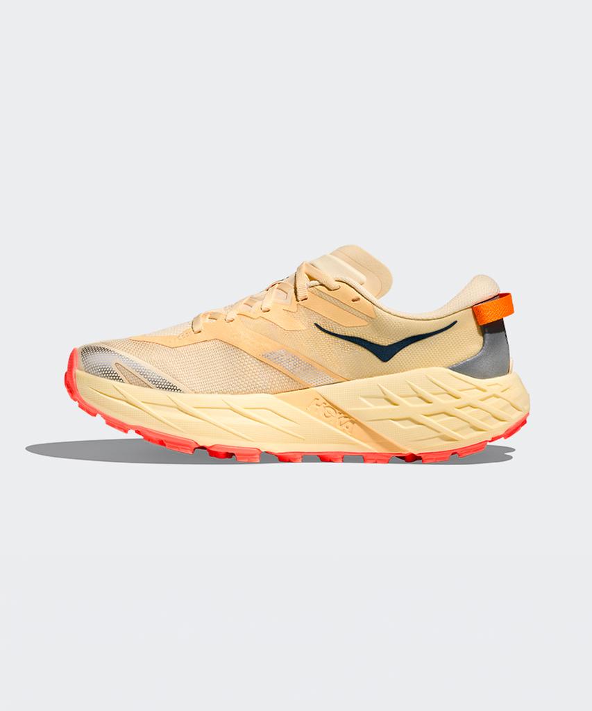 Hoka (Women'S) Speedgoat 7 Wide - Vintage Yellow: Neon Flame / 1171931-Vwn