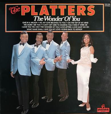 LP Record PLATTERS - The Wonder Of You SHM896 Pickwick Record UK Soul/Funk Used