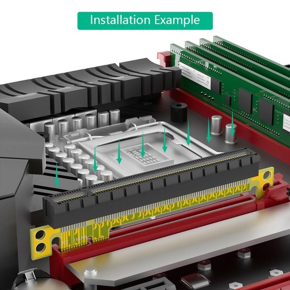 PCIE x16 PCIE Riser-Karte Vielseitige Grafikkarte-Erweiterung GPU-Riser PC-Gehäuse-Konfiguration