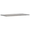 Wall Shelves 4 pcs Grey Sonoma 60 x 20 x 1.5 cm engineered wood