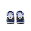 Air Jordan 3 Retro Toddler 'Racer Blue' (Unisex) White / Black / Cement Grey / Racer Blue Toddler Shoes 832033 145