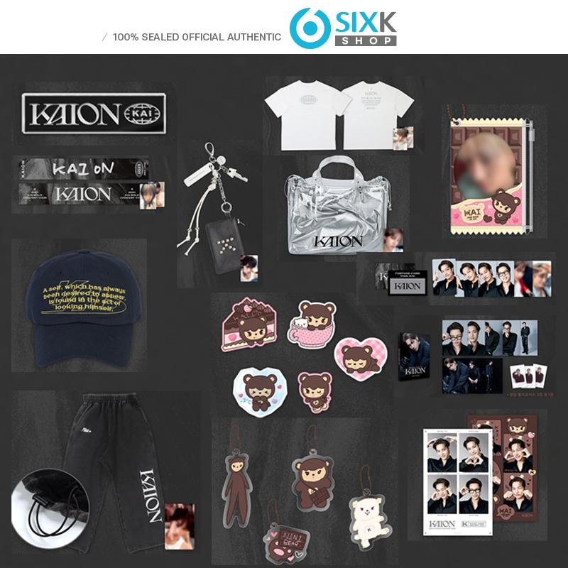 

[Предварительный заказ] 2025 KAI SOLO CONCERT TOUR [KAION] MD FORTUNE SCRATCH (RANDOM)