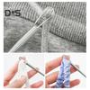 Spring Drawstring Threader Bendable DIY Rope Threader Clip Flexible Drawstring Threading Tool for Hoodies Shorts Pants Drawstring Replacement