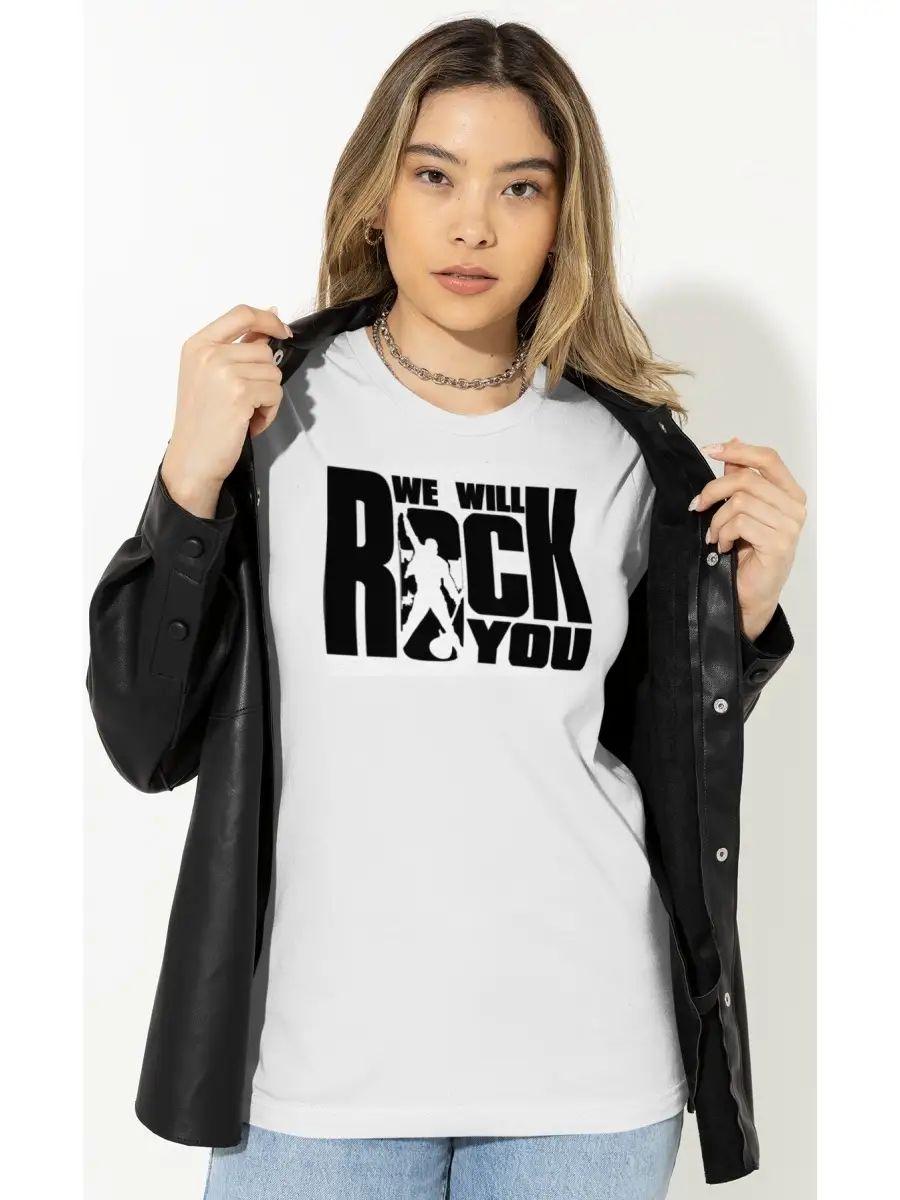 Rock and roll guitar T-shirt M