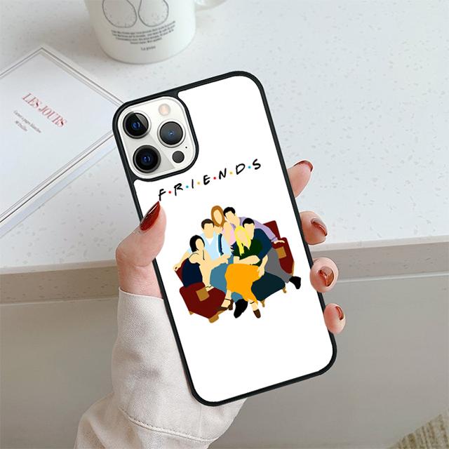Friends TV Phone Case For iPhone 17 Air 14 15 16 13 12 Cover For Apple iPhone 17 Air 14 15 16 Pro Max 6S Plus Coque