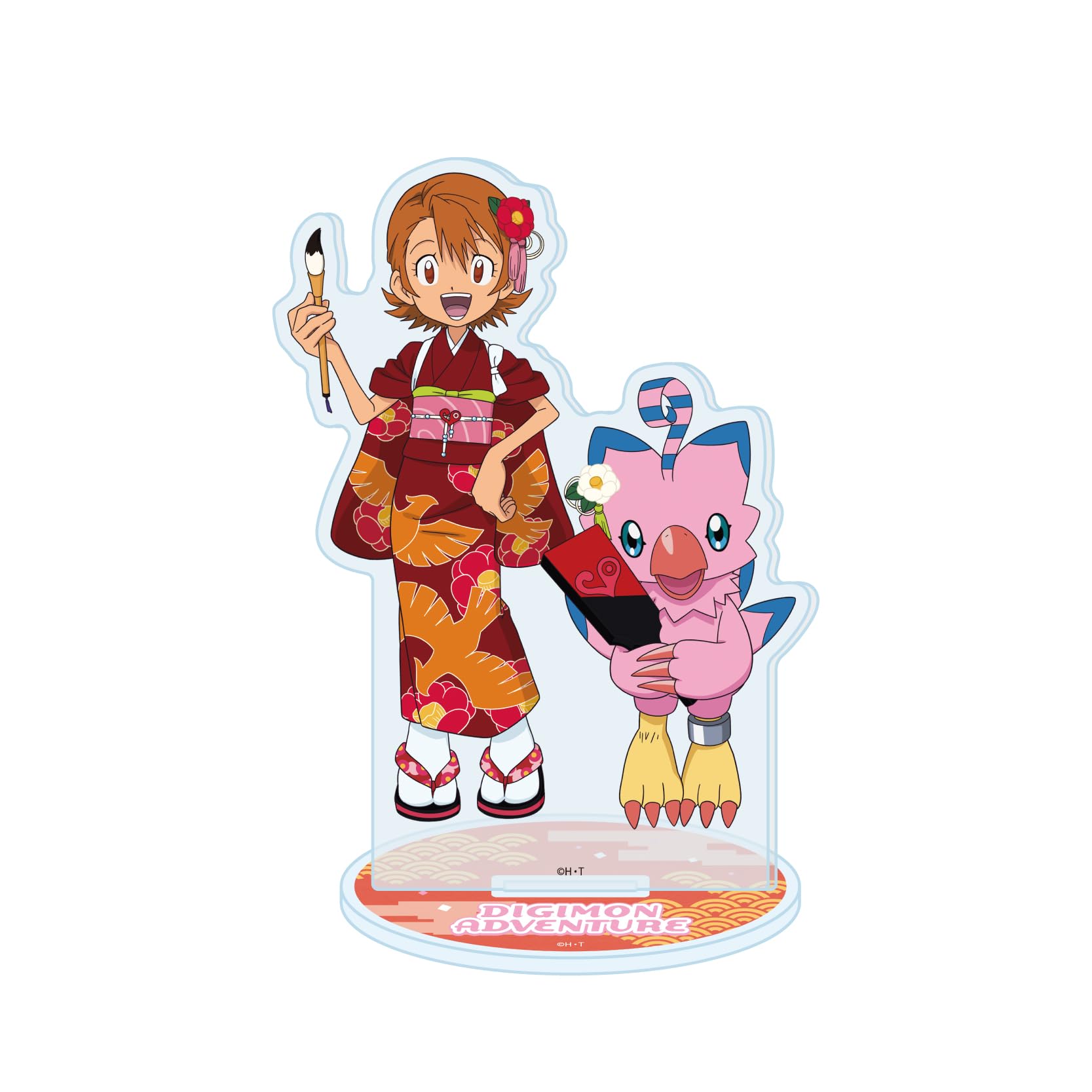 

Digimon Adventure 11 Такэноути Сора Биёмон Новый акриловый стенд и версия года. [Оригинальная иллюстрация]