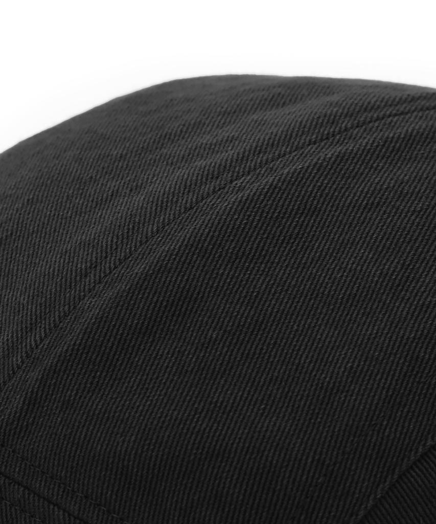 Eondeokeonteulol All-Season Washed Cotton Camp Cap Adjustable Brimless Watch Cap Unisex Beanie Hat Uc / Mold Cap / Camp / Washed Bk