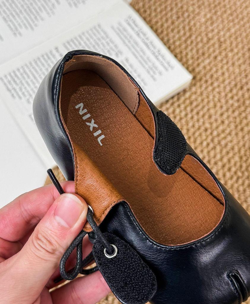 Spring 2026 Kids' Retro Split-Toe Mary Jane Shoes