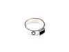 Bebello [Bs-322] 925 Silver Onyx Ring