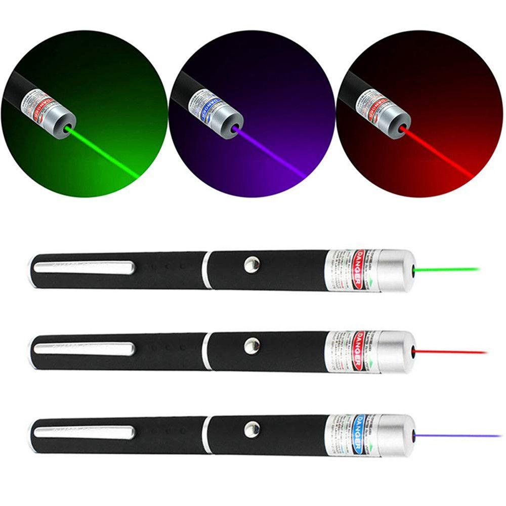 Flashlight For Work Teaching Training Cat Laser Toy Cat Pointer Light Laser Pointer Laser Point Pen (Battery Not Included)