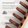 Solid Wood No-Drill Coat Hook & Wall Art for Entryway