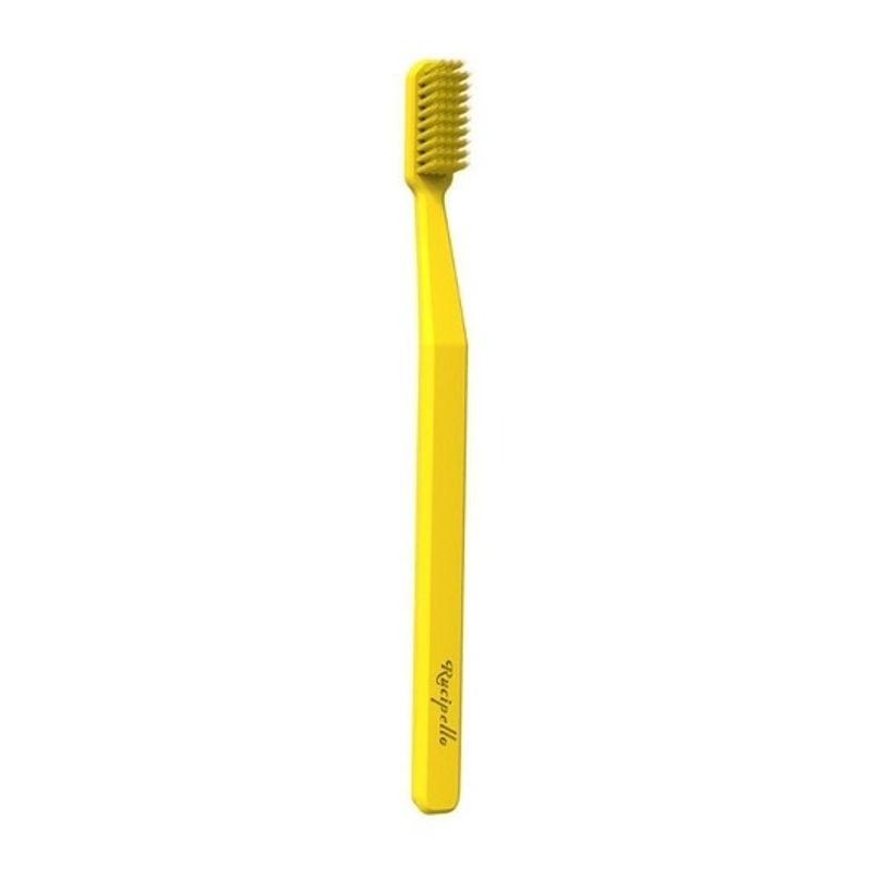 Lucifero Micalif Toothbrush Yellow