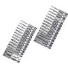 30Pcs Screwdriver Bit 1/4 Hex Shank Screw Driver 50mm Screwdriver Bits Magnetic Nut Driver Screw Driver Batch Head Hand Tools