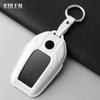 Leather Car Key Case Cover Shell For Bmw X3 G01 G31 X5 G05 X4 G02 G30 G32 I8 I12 I15 X7 M5X F20 G12 G11 5 7 Series Led Display