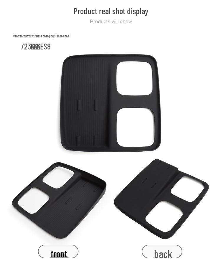 23-24 Nio ES8 Center Console Wireless Charging Non-Slip Silicone Pad