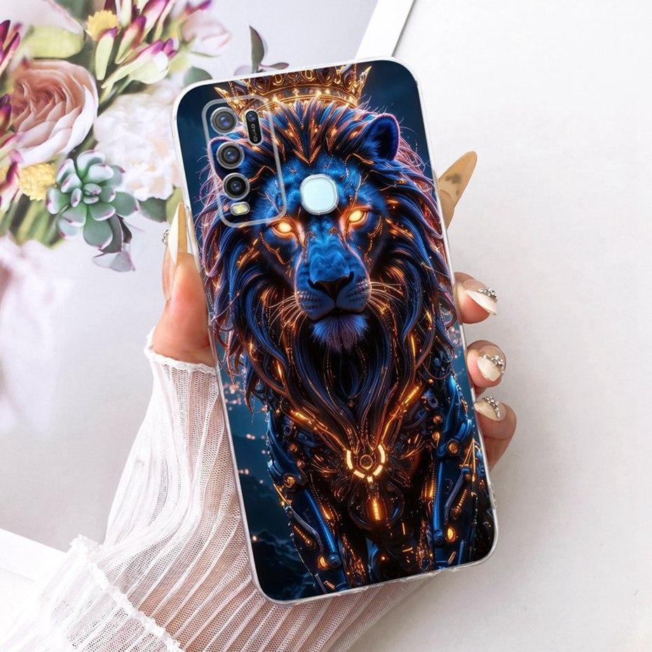 2025 Fashion Cool Case For Vivo Y50 Y30 Y30i Soft Silicone TPU Back Cover For Vivo 1935 1938 Y30 Y30i Y50 (2020) Phone Cases