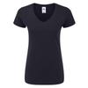 Fruit of the Loom Womens/Ladies Iconic 150 V Neck T-Shirt