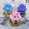 Silicone Mushroom Molds,Candle Making Mold Mushroom House Epoxy Casting Mold for Gypsum Aromatherapy Candle,Home Decor