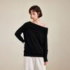 Waiwaiaiem Yy_One-Line Collar Off-The Top_2Color