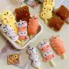 Cute Food Plush Toy Bag Pendant With Pp Cotton Filling For Kids Gift