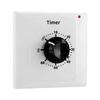 Wall Mechanical Countdown Timer Switches Highly Power Timing Controller Switches Digital Timer Control Switches Plate