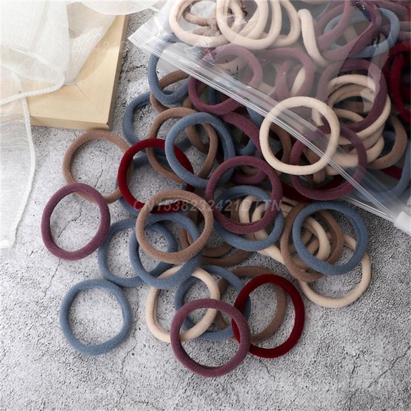 1/2/3SETS Hair Ring Easy To Use Fabric Art Hair Rope Firm Elastic Headband Portable General Womens Headband Not Easy To Disperse