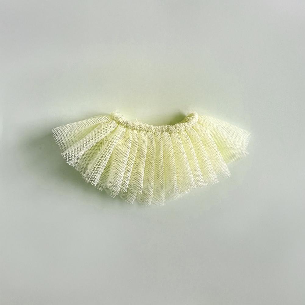 For 15-17cm Labubu Doll Clothes Fashion Clothes Summer Skirts Doll Clothes Color Match Dresses Dolls Accessories Cute Decoration Little Clothes