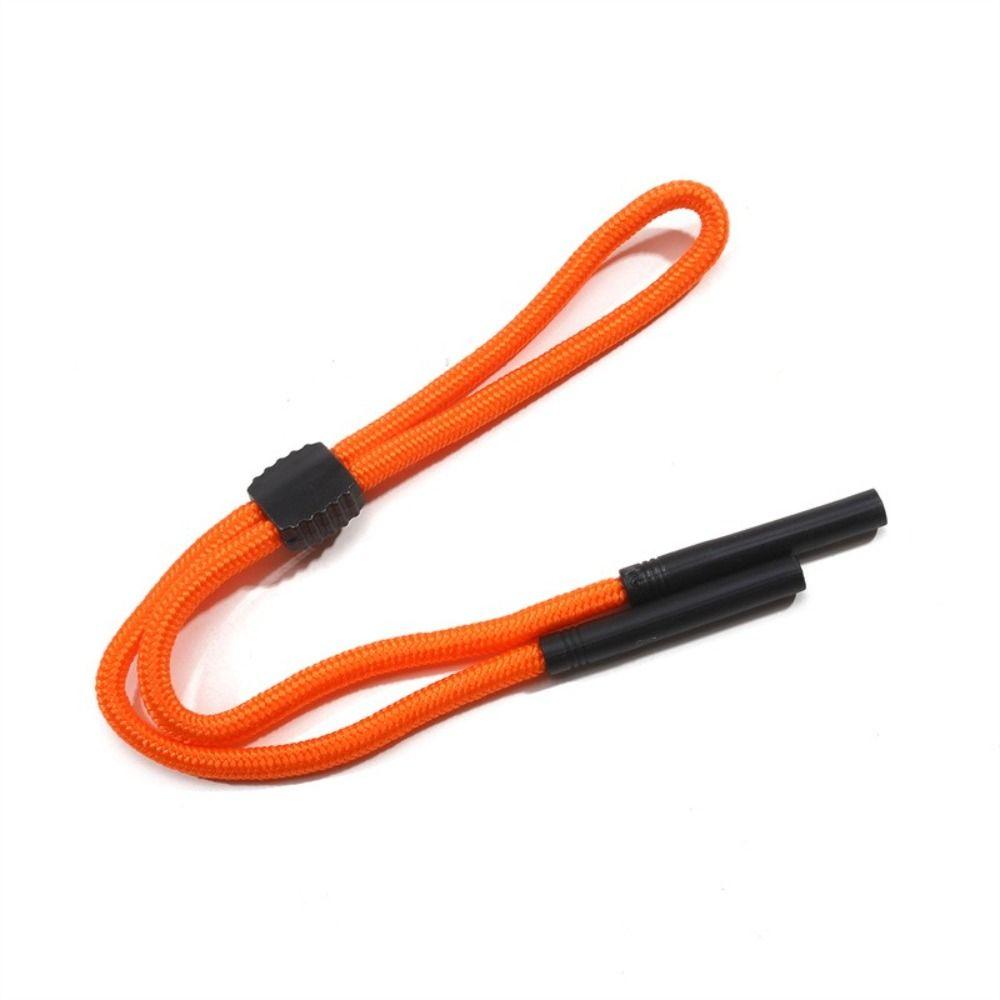1PC Polyester Eyeglass Retainer Cord Adjustable Sunglasses Lanyard Eyewear Holder Running Cycling