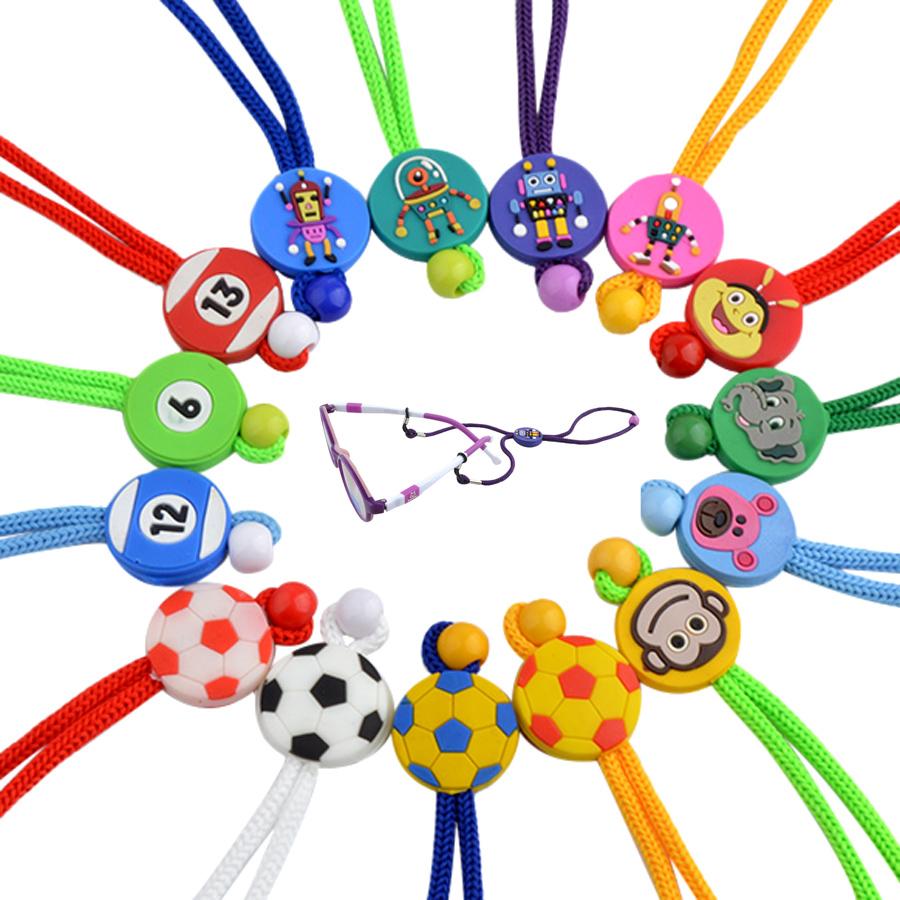 

10pcs Child adjustable nylon Eyeglasses Glasses Sunglasses Strap Sports Band Cord Holder For Kids Wholesale