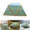 Portable Gardening Shelter Raised Garden Bed Frosts Covers for Healths Plant Growth and Germination