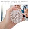 Hand Exercise Ball 3.0in Diameter Hollow Soft Hand Strength Recovery Finger Exercise Ball