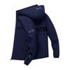 Mens And Womens Identical Cotton Jacket Winter Thickened Warm Cotton Long Sleeved Jacket Trendy  Short Down Cotton Overcoat