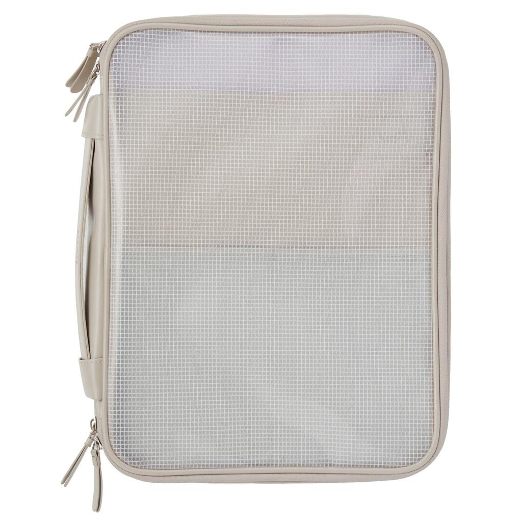 Raymay Fujii Gadget Case STANDARD LABEL Kept L Sand Beige KP1296SB