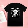 Lycoris Recoil Majima Chisato Nishikigi Takina Men Women T-shirt Tops Crew Neck Fitted Soft Anime Manga Tshirt Tee Shirt T-shirt