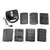 8 In 1 Breakfast Machine Multifunction Prevents Stick Dual Sided Heating Automatic Temperature Control Waffle Panini
