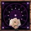 TLP1 Square Diatom Mud Tarot Mat